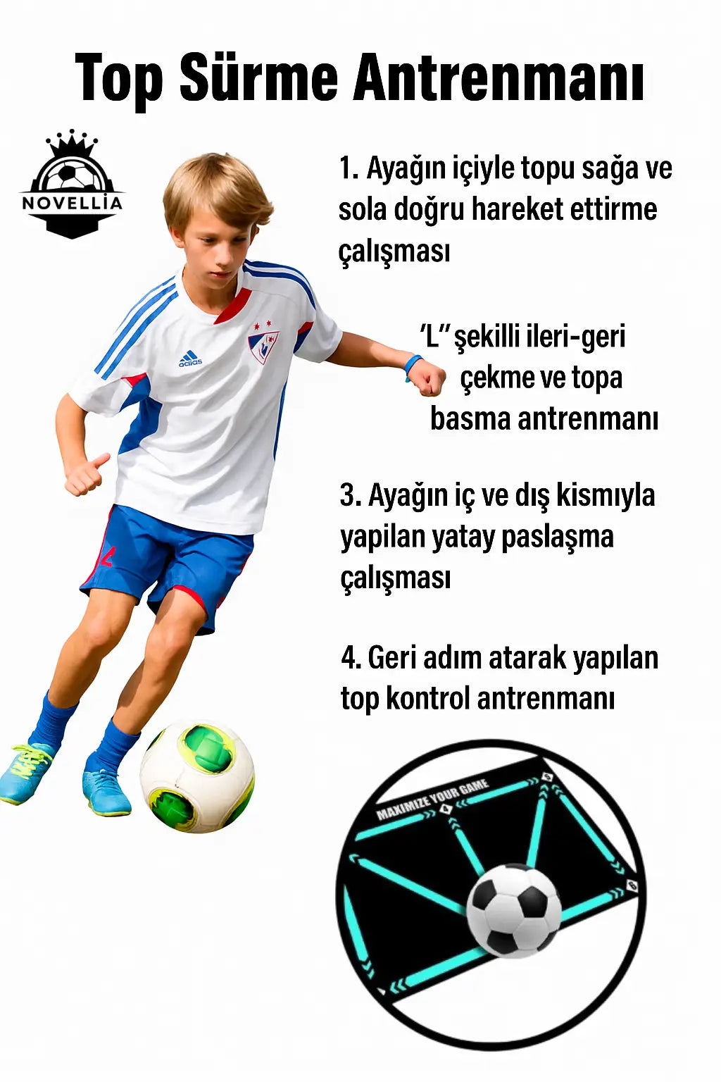 Novellia™ Futbol Matı